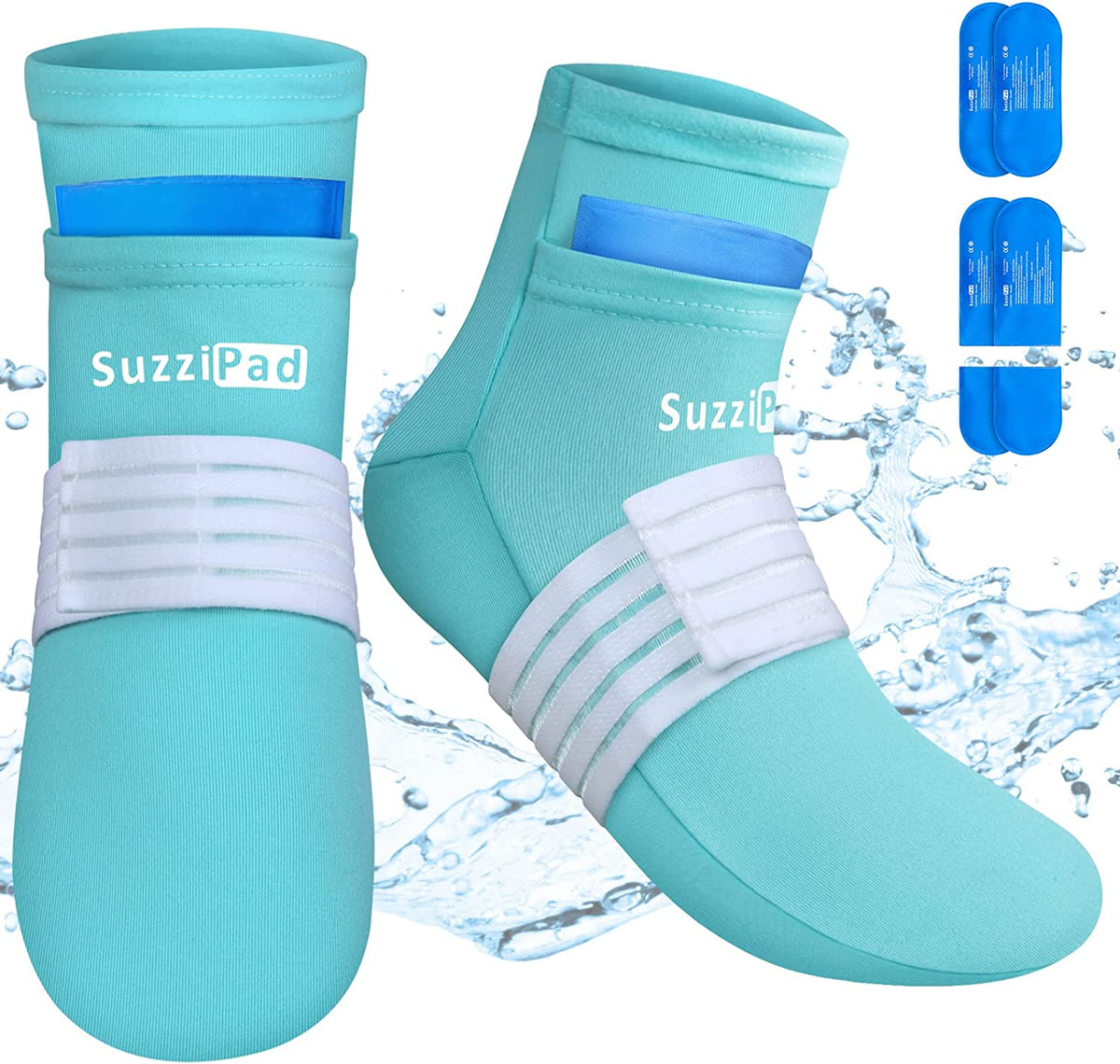 SuzziPad Chemo Care Package for Women & Men, Chemo Gloves and Socks for  Neuropathy, Cold Caps for Chemotherapy, Ideal for Migraine, Plantar  Fasciitis