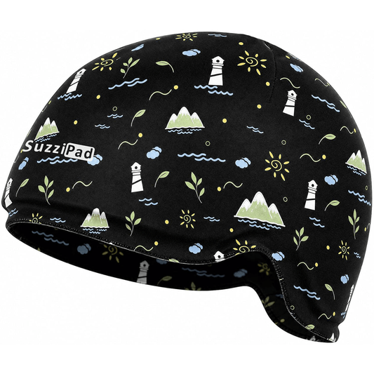 SuzziPad Cooling Cap for Chemo & Migraine, Reusable Soft Solid Gel for 360° Cold Therapy, Chemo Must Have