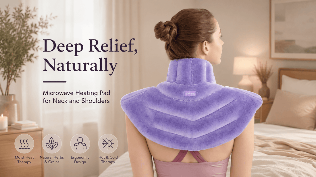 Microwave Heating Pad for Neck and Shoulders: Benefits, Moist Heat Therapy & Natural Relief