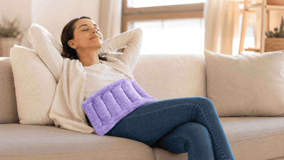 How to Use a Microwavable Heat Pack for Neck, Back, Knee and Monthly Comfort