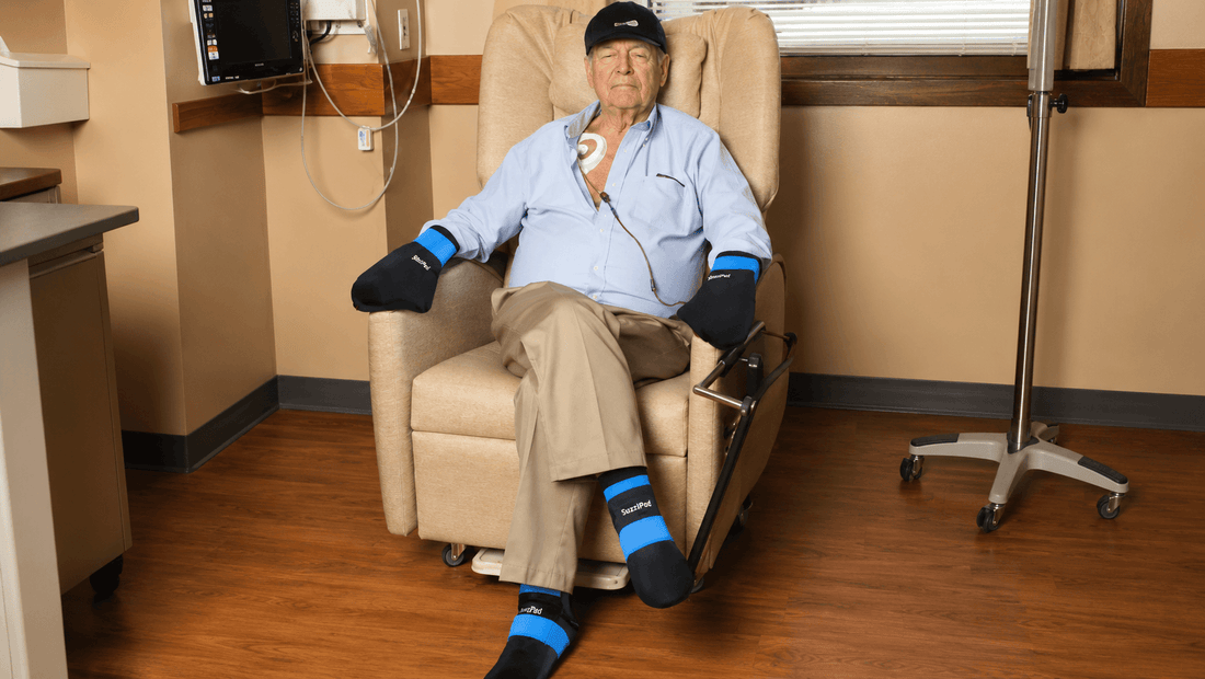 How Cooling Gloves and Socks Help Keep Hands and Feet Comfortable During Chemotherapy