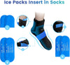 SuzziPad Replacement Ice Gel Packs for Cold Therapy Gloves and Socks(10-Piece Set)