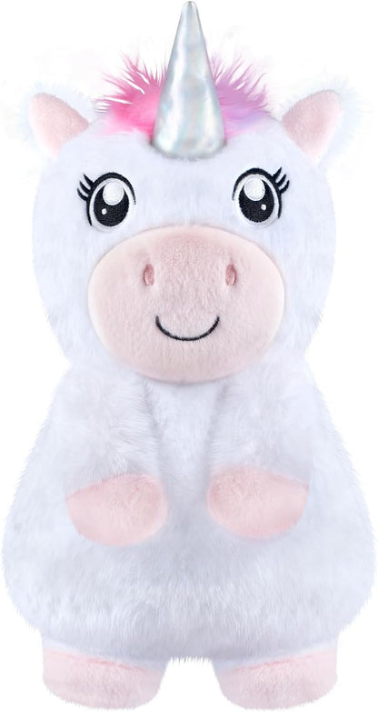 7.8" x 10.6", 1.2 lb Capybara Microwavable Heating Pad for Belly, Neck & Shoulders, Removable Plush Cover, Unscented Natural Fill, Adorable Surprise Present