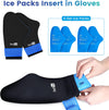 SuzziPad Replacement Ice Gel Packs for Cold Therapy Gloves and Socks(10-Piece Set)
