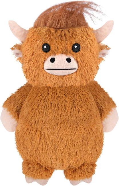 7.8" x 10.6", 1.2 lb Capybara Microwavable Heating Pad for Belly, Neck & Shoulders, Removable Plush Cover, Unscented Natural Fill, Adorable Surprise Present