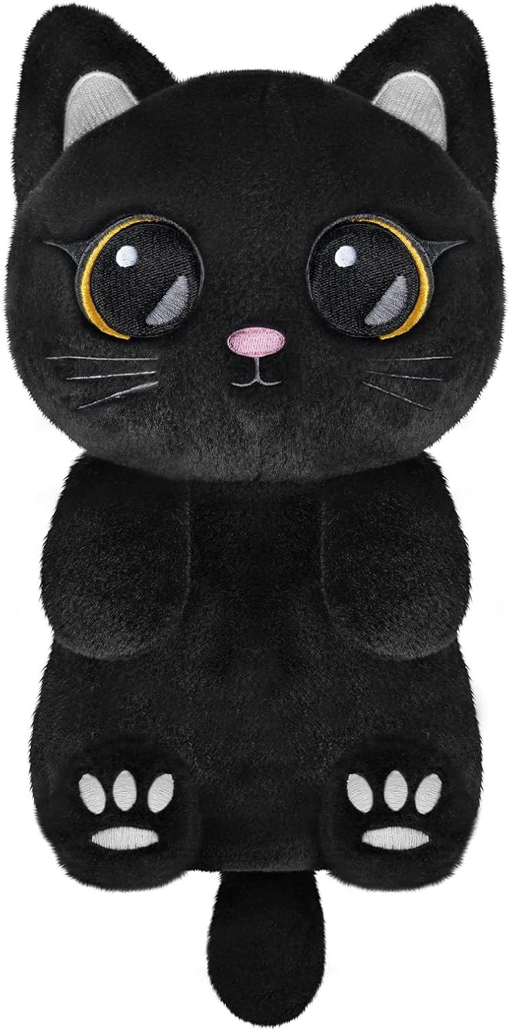 7.8" x 10.6", 1.2 lb Capybara Microwavable Heating Pad for Belly, Neck & Shoulders, Removable Plush Cover, Unscented Natural Fill, Adorable Surprise Present