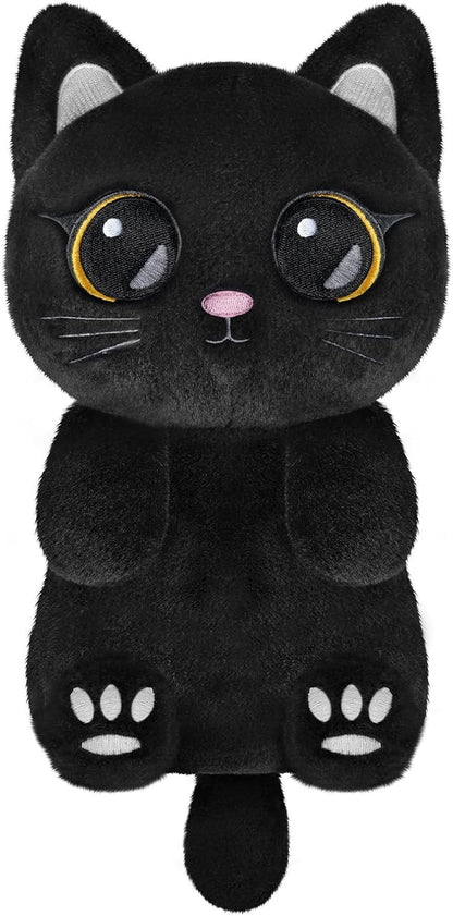 7.8" x 10.6", 1.2 lb Capybara Microwavable Heating Pad for Belly, Neck & Shoulders, Removable Plush Cover, Unscented Natural Fill, Adorable Surprise Present