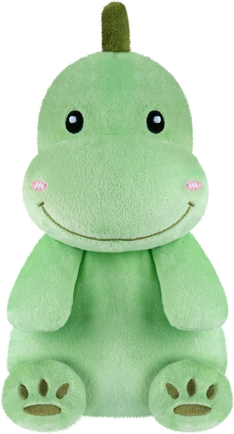 7.8" x 10.6", 1.2 lb Capybara Microwavable Heating Pad for Belly, Neck & Shoulders, Removable Plush Cover, Unscented Natural Fill, Adorable Surprise Present