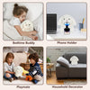 Bunny Stuffed Animal, Microwavable Stuffed Animal for Period Cramps Pain, Rabbit plush for Anxiety Relief