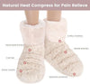 SUZZIPAD Microwavable Foot Booties for Achilles Tendinitis, Feet Warmers for Aching Feet Relief