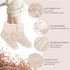 SUZZIPAD Microwavable Foot Booties for Achilles Tendinitis, Feet Warmers for Aching Feet Relief