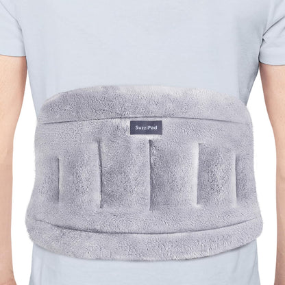 SuzziPad Microwavable Heating Pad for Back Pain Relief and Cramps