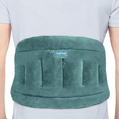 SuzziPad Microwavable Heating Pad for Back Pain Relief and Cramps