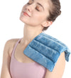 SuzziPad Microwave Heating Pad, 8 x 12” Reusable Moist Heating Pads for Cramps, Joint Pain Relief, Arthritis, Sore Muscle, Heat Pad for Shoulder, Knee, Abdominal and Back (Blue)