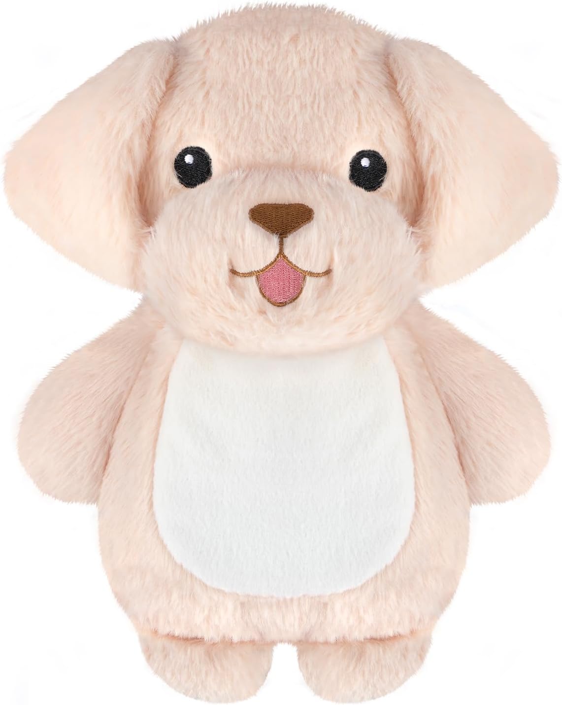 7.8" x 10.6", 1.2 lb Capybara Microwavable Heating Pad for Belly, Neck & Shoulders, Removable Plush Cover, Unscented Natural Fill, Adorable Surprise Present
