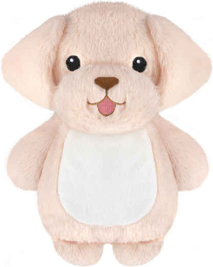 7.8" x 10.6", 1.2 lb Capybara Microwavable Heating Pad for Belly, Neck & Shoulders, Removable Plush Cover, Unscented Natural Fill, Adorable Surprise Present