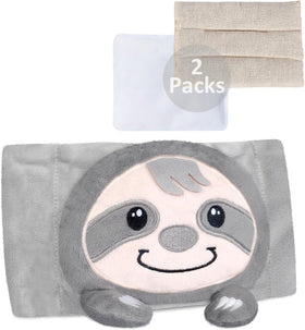 SuzziPad Baby Belly Band for Heat and Cold Compress, Child Heated Tummy Wrap