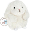 Bunny Stuffed Animal, Microwavable Stuffed Animal for Period Cramps Pain, Rabbit plush for Anxiety Relief
