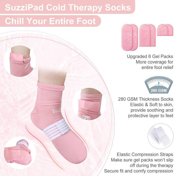 SuzziPad Chemo Care Package for Women & Men