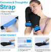 SuzziPad Cold Therapy Socks & Hand Ice Pack Cold Gloves for Chemotherapy Neuropathy