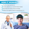 SuzziPad Cold Cap for Chemotherapy Patients, Migraine Relief Cap, Headache Ice Pack, Ice Cap for Chemo, Ice Hats for Migraines