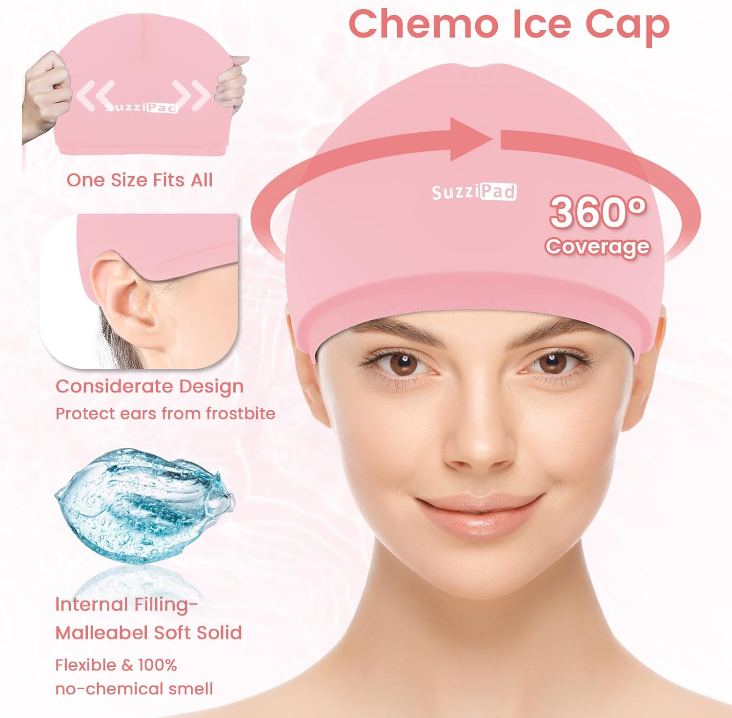 SuzziPad Chemo Care Package, Chemo Gloves and Socks for Neuropathy, Co