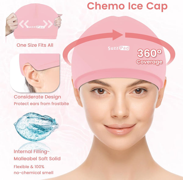 SuzziPad Chemo Care Package for Women & Men