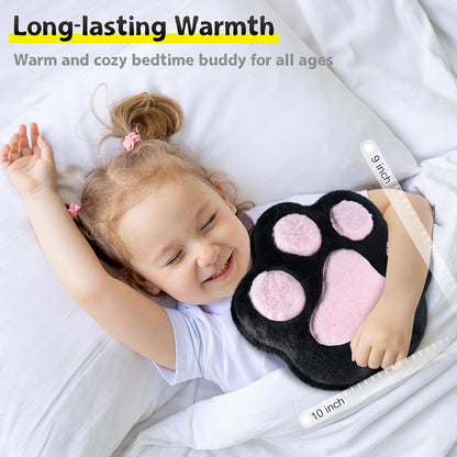 SuzziPad Cute Microwave Heating Pads for Cramps & Period Pain Relief, Weighted Stuffed Animals for Anxiety & Cuddle