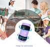 SuzziPad Elbow Ice Pack for Injuries with Double-Sided Fabric Cover