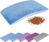 SuzziPad Heating Pad Microwavable for Pain Relief with Washable Cover, 7 x12