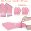 SuzziPad Replacement Ice Gel Packs for Cold Therapy Gloves and Socks(10-Piece Set)