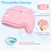 SuzziPad Cold Cap for Chemotherapy Patients, Migraine Relief Cap, Headache Ice Pack, Ice Cap for Chemo, Ice Hats for Migraines