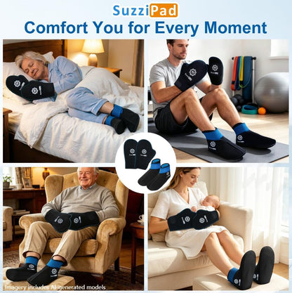 SuzziPad 45mins Cold Therapy Gloves & Boots for Chemotherapy Must Haves