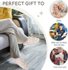 Suzzipad Microwavable Slippers and Foot Warmer for Bed, Microwave Heated Slippers for Women & Man