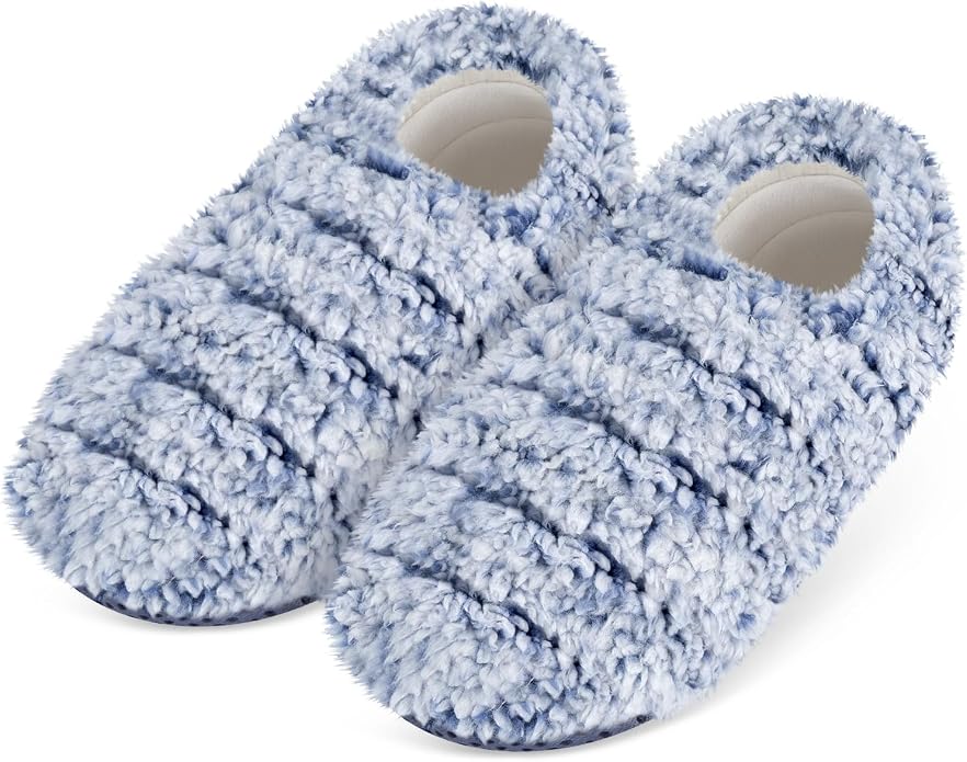 SUZZIPAD Microwavable Slippers and Foot Warmer for Bed, Microwave Heated Slippers for Women & Man