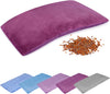 Products SuzziPad Heating Pad Microwavable for Pain Relief with Washable Cover, 7 x12