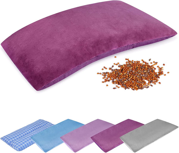 Products SuzziPad Heating Pad Microwavable for Pain Relief with Washable Cover, 7 x12