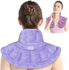 Products SuzziPad Microwave Heating Pad for Neck and Shoulders, Weighted Neck and Shoulder Wrap for Pain Relief and Spasm,