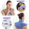 Products SuzziPad Microwave Heating Pad for Neck and Shoulders, Weighted Neck and Shoulder Wrap for Pain Relief and Spasm,