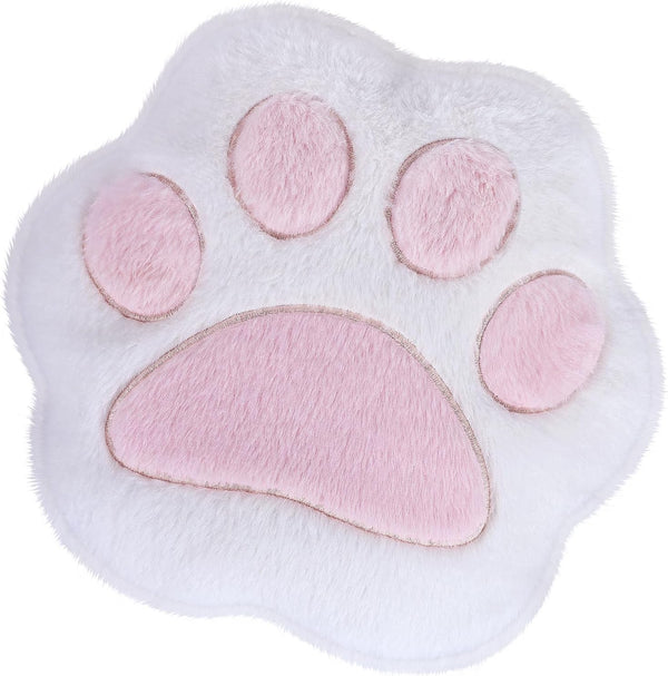 SuzziPad Cute Microwave Heating Pads for Cramps & Period Pain Relief, Weighted Stuffed Animals for Anxiety & Cuddle; Stress Relief Gifts for Women & Girls; Moist Heat Pack with Washable Cover, Cat