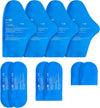 SuzziPad Replacement Ice Gel Packs for Cold Therapy Gloves and Socks(10-Piece Set)