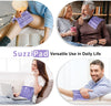 SuzziPad Heating pad Microwavable, 8 x 12