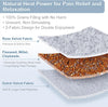 SuzziPad Heating pad Microwavable, 6.5 x 12