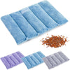 SuzziPad Microwave Heating Pad, 8 x 12” Reusable Moist Heating Pads for Cramps, Joint Pain Relief, Arthritis, Sore Muscle, Heat Pad for Shoulder, Knee, Abdominal and Back (Blue)