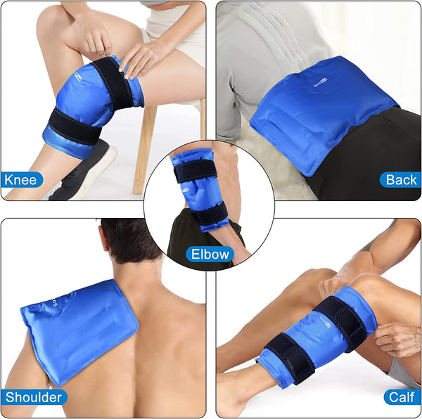 SUZZIPAD Elbow Ice Pack for Tendonitis and Tennis Elbow