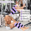 Shin Splint Ice Packs for Injuries Resuable Gel, Calf Ice Pack Wrap Cold Compression Sleeve for Runner
