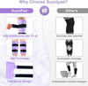 Shin Splint Ice Packs for Injuries Resuable Gel, Calf Ice Pack Wrap Cold Compression Sleeve for Runner