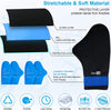 SuzziPad Cold Therapy Socks & Hand Ice Pack Cold Gloves for Chemotherapy Neuropathy