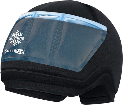 SuzziPad 30-Minute Detachable Cold Therapy Cap for Chemo & Migraine Relief