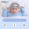 SuzziPad Baby Belly Band for Heat and Cold Compress